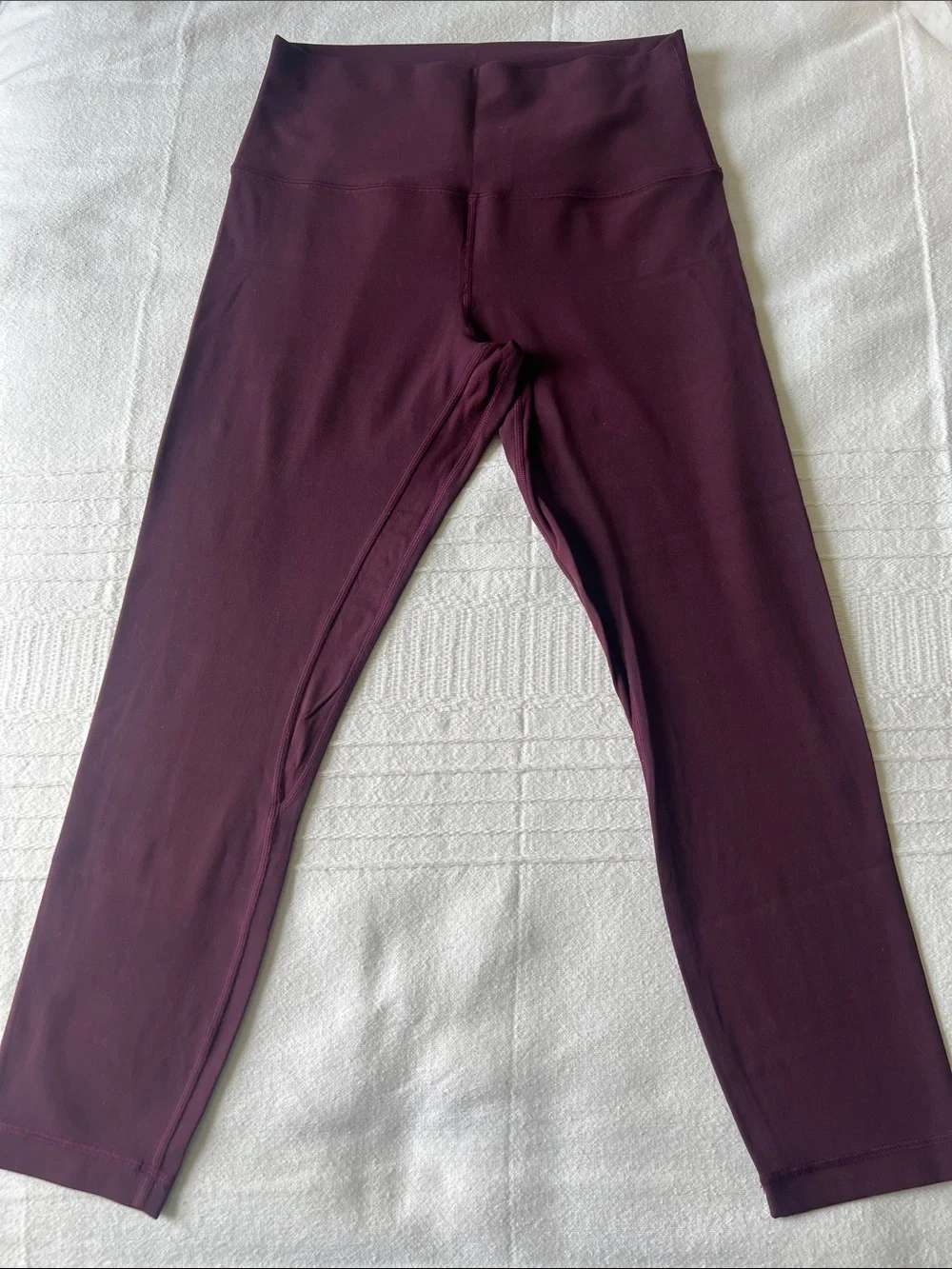 lululemon athletica High-Rise Leggings in Plum